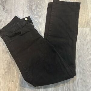 Not Your Daughters jeans Black Jeans size 6 made in USA